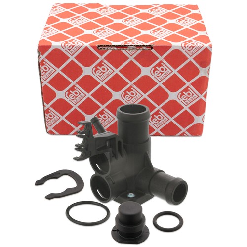 Febi wasserflansch set - set, vw