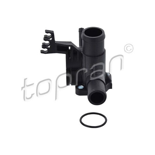 Kühlmittelflansch topran - 1x,