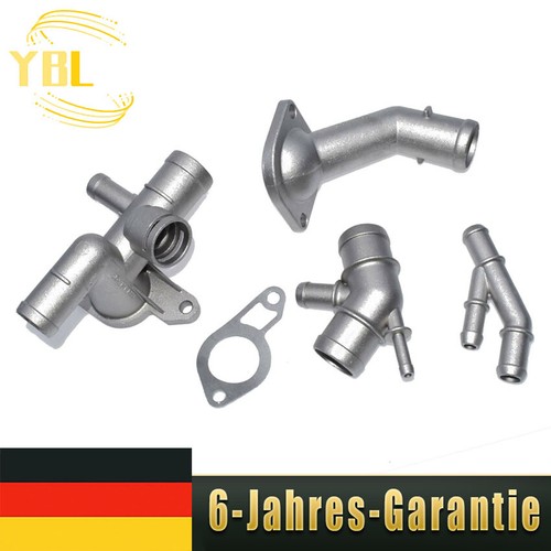 Aluminium kühlmittelflansch - aluminium,